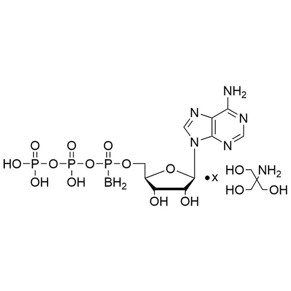 A-5'-O-(1-Boranotriphosphate), 100 mM Tris Salt Solution