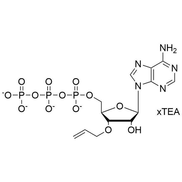 3'-O-allyl-ATP, 100 mM TEA salt solution