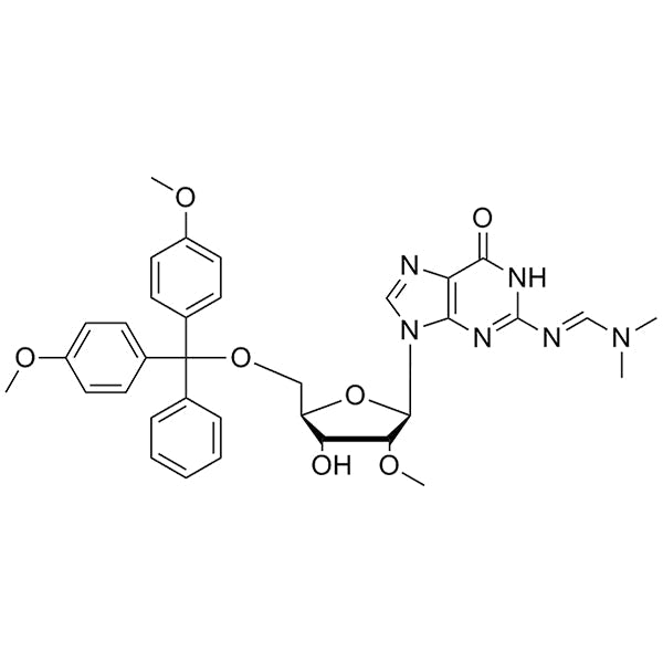 N2-dmf-DMT-2'-OMe-Gr