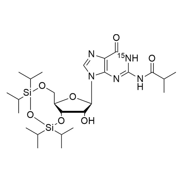 N2-iBu-3',5'-TIPDS-15N1-Gr