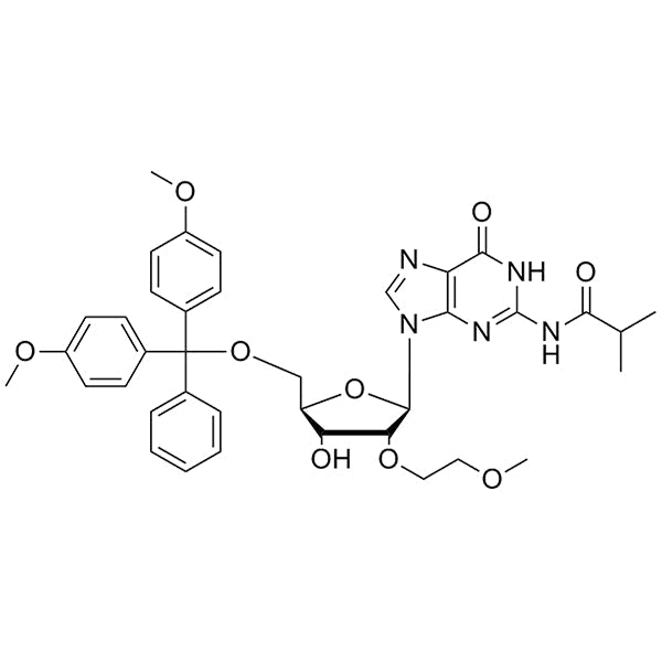 N2-iBu-DMT-2'-O-MOE-Gr