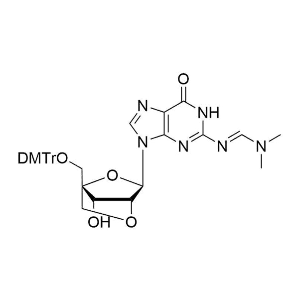 N2-dmf-DMT-2'-O-4'-C-Locked-Gr