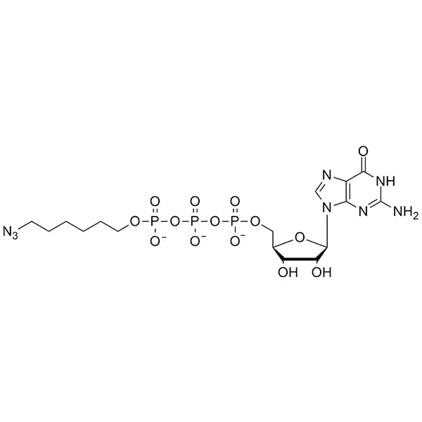 Gamma modified 6-azido GTP, NH4 Salt