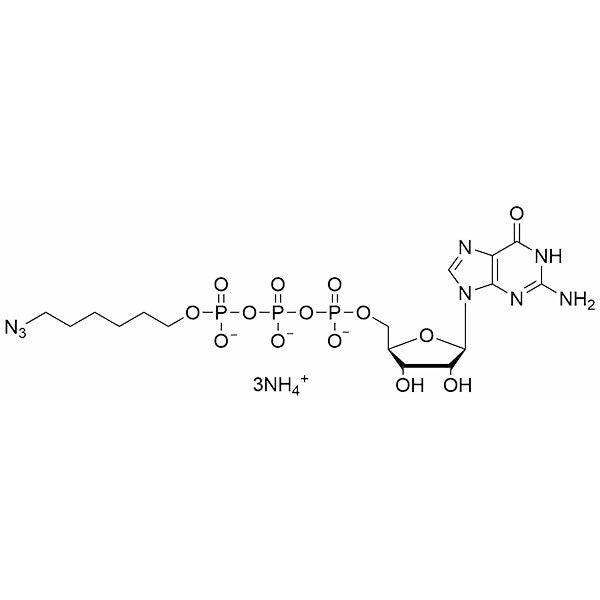 Gamma modified 6-azido GTP, NH4 Salt
