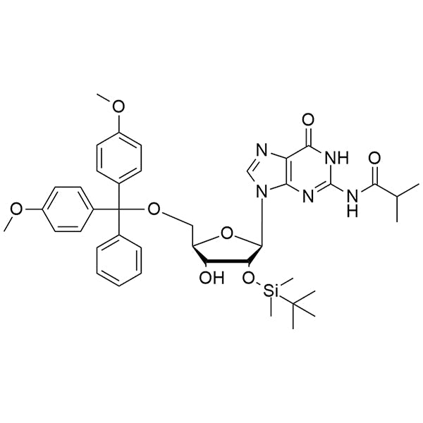 N2-iBu-DMT-2'-O-TBDMS-Gr
