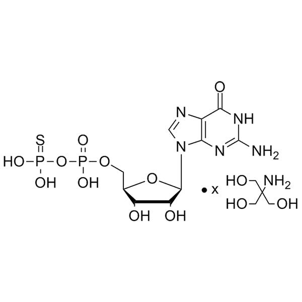 GDP-β-S, 200mM Tris Salt Solution