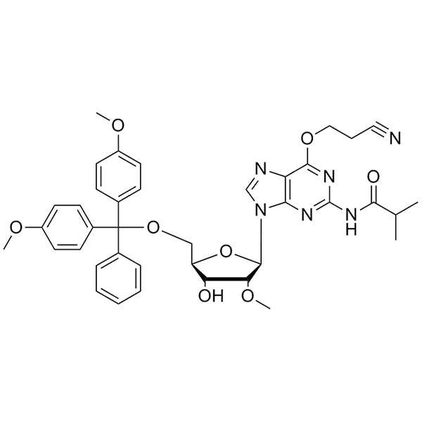 N2-iBu-O6-CE-DMT-2'-OMe-Gr