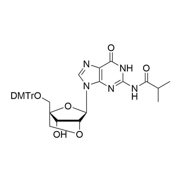 N2-iBu-DMT-2'-O-4'-C-Locked-Gr
