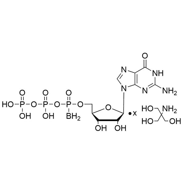 G-5'-O-(1-Boranotriphosphate), 100 mM Tris Salt Solution
