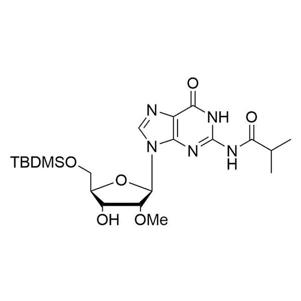 5'-OTBDMS-2'-OMe-G(iBu)