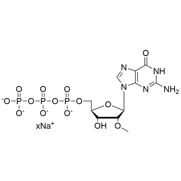 2'-OMe-GTP, 100mM sodium salt solution