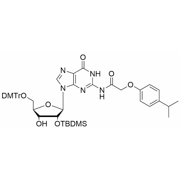 5'-O-DMTr-2'-O-TBDMS-G(iPr-Pac)