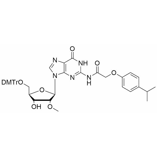 5'-O-DMTr-2'-OMe-G(iPr-Pac)