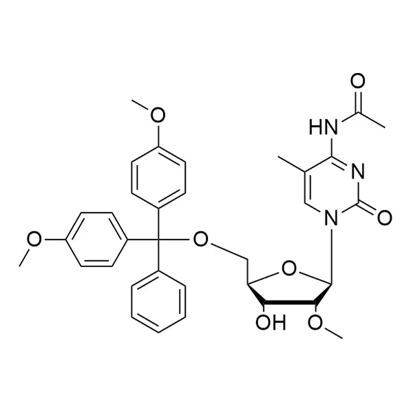 N4-Ac-DMT-2'-O-Me-5-Me-Cr