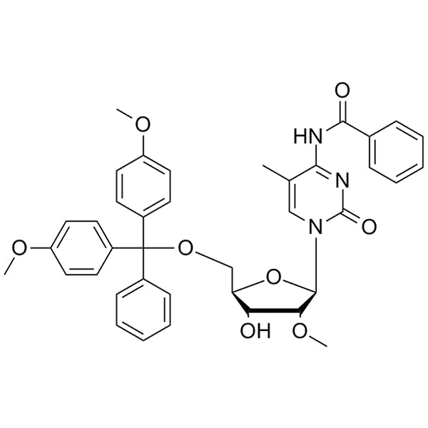DMT-2'-O-Me-5-Me-C(Bz)