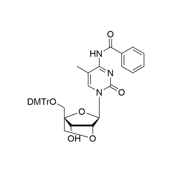 N4-Bz-DMT-2'-O-4'-C-Locked-5-Me-Cr