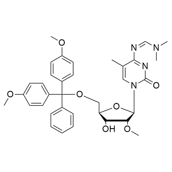 N4-dmf-DMT-2'-O-Me-5-Me-Cr
