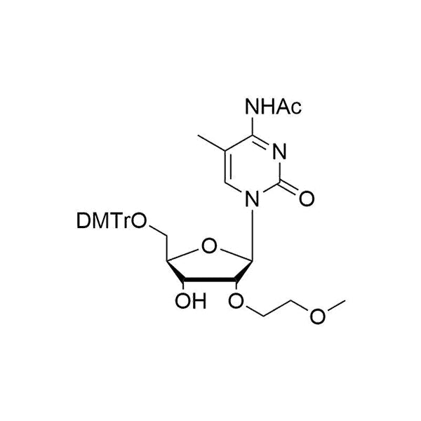 5'-O-DMTr-2'-O-MOE-5-Me-C(Ac)