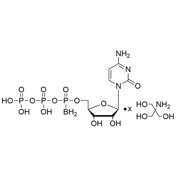 C-5'-O-(1-Boranotriphosphate), 100 mM Tris Salt Solution