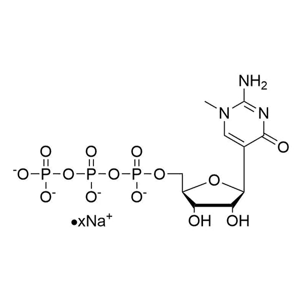 N1-Me-pseudo-iso-CTP 100 mM Sodium Salt Solution