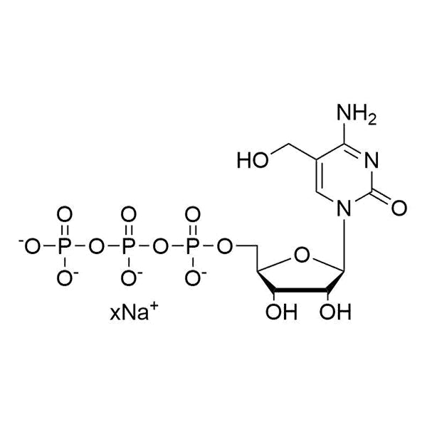 5-hydroxymethyl-CTP, 100 mM sodium salt solution