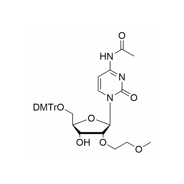 5'-O-DMTr-2'-O-MOE-C(Ac)