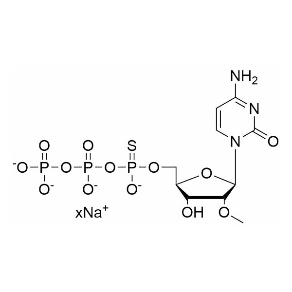 2'-OMe-5'-O-(α-Thio)-CTP, 100 mM sodium salt solution