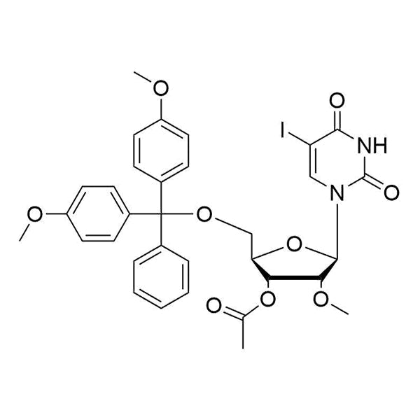 5'-O-DMT-3'-Ac-5-I-2'-OMe-Ur