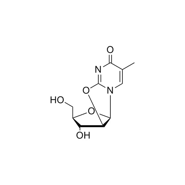 5-methyl-2, 2'-Anhydro-Ur