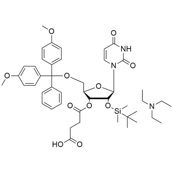 DMT-2'-O-TBDMS-Ur-3'-succinate, TEA salt