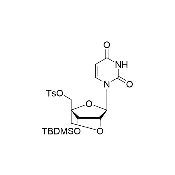 5'-O-Ts-3'-O-TBDMS-2'-O-4'-C-Locked-Ur