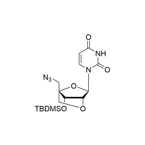 5'-N3-3'-O-TBDMS-2'-O-4'-C-Locked-Ur
