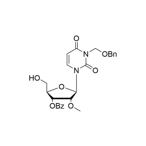N3-BOM-3'-O-Bz-2'-O-Me-U