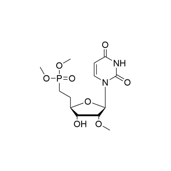 5'-ethyl dimethyl phosphonate-2'-OMe-U