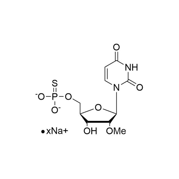 2'-O-Me-5'-O-(α-Thio)-UMP, sodium salt