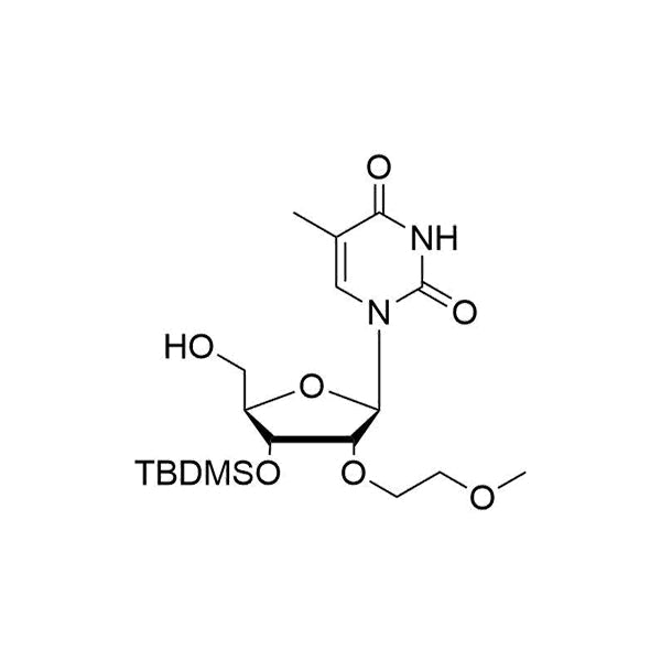 3'-OTBDMS-2'-O-MOE-5-Me-U