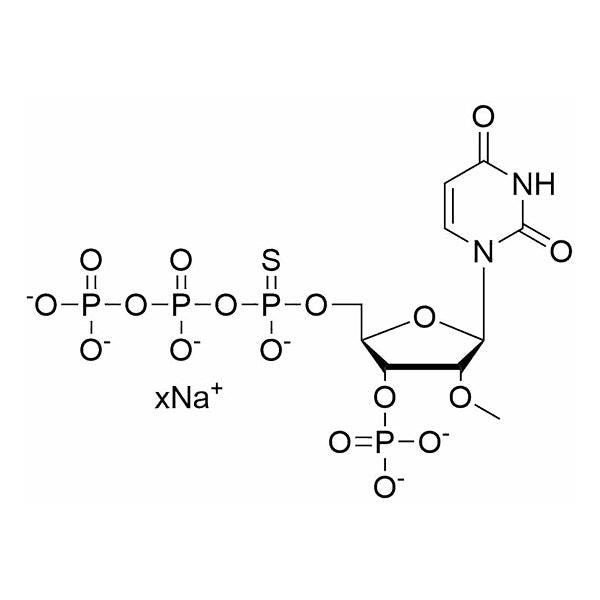 2'-OMe-3'-MP-5'-O-(α-Thio)-UTP, 40±5 mM sodium salt solution