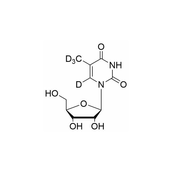 5-Me-uridine-d4