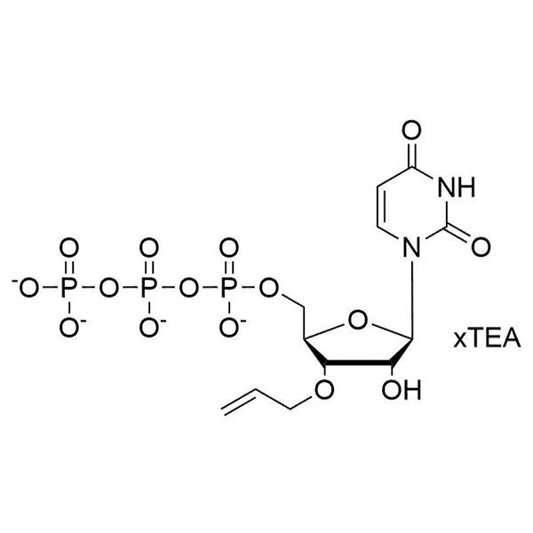 3'-O-allyl-UTP, 100 mM TEA salt solution