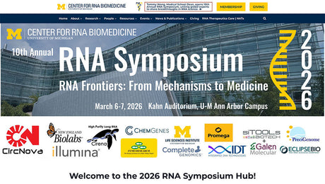 10th Annual RNA Symposium