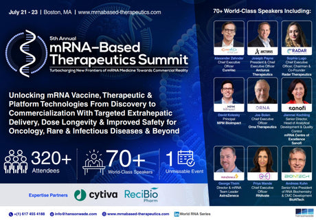 5th mRNA-Based Therapeutics Summit