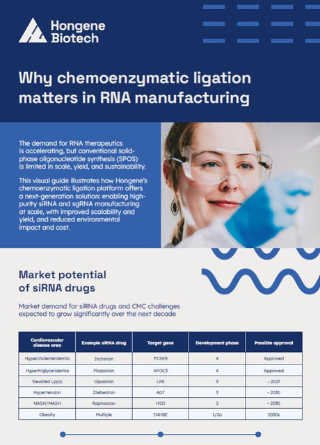 Why Chemoenzymatic Ligation Matters in RNA Manufacturing