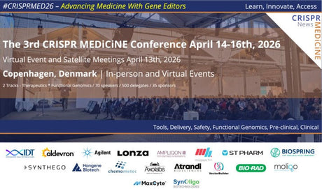 The 3rd CRISPR MEDiCiNE Conference