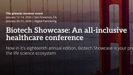 Biotech Showcase 2026