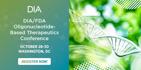 DIA/FDA Oligonucleotide-Based Therapeutics Conference