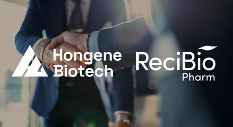 Hongene Biotech Corporation and ReciBioPharm establish a gene editing development partnership