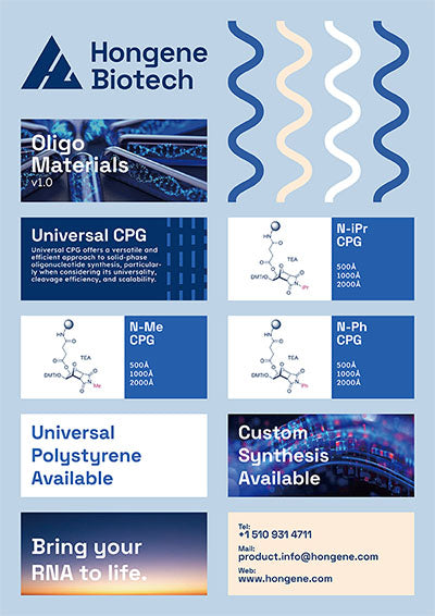 Oligo Materials Flyer