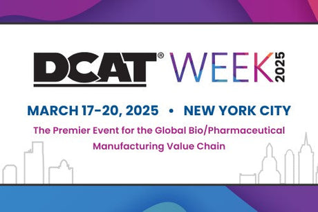DCAT Week 2025 | 3.17 - 3.20 | New York City, NY USA