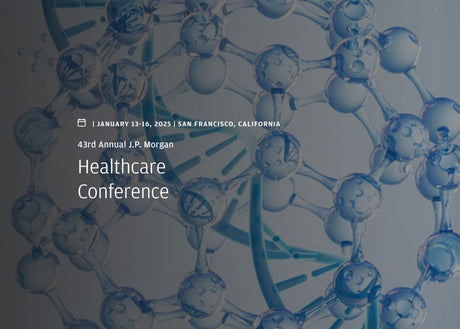 43rd Annual J.P. Morgan Healthcare Conference