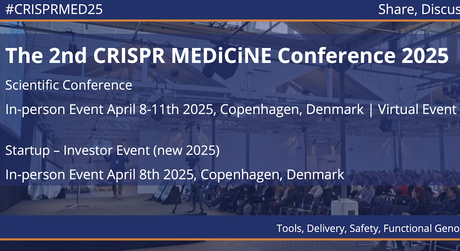 The 2nd CRISPR MEDiCiNE Conference